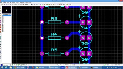 How to Make PCB using proteous ISIS and ARES Part2