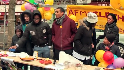 Téléthon 2014 - Gentilly - LP Val de Bièvre