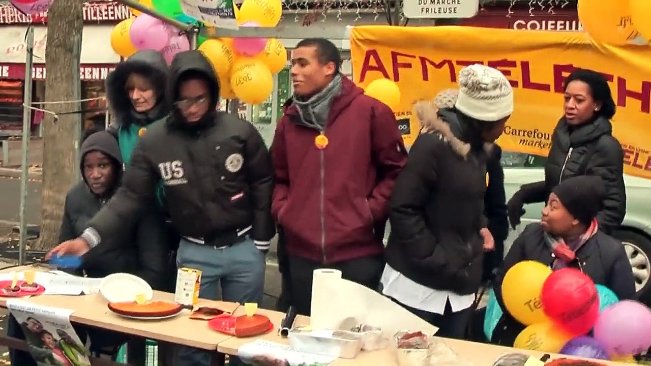 Téléthon 2014 - Gentilly - LP Val de Bièvre