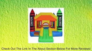 Cloud 9 Mini Crayon Bounce House - Inflatable Bouncing Jumper with Blower Review