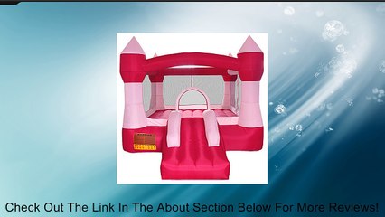 Cloud 9 Princess Inflatable Bounce House - Pink Castle Theme Review
