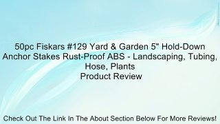 50pc Fiskars #129 Yard & Garden 5