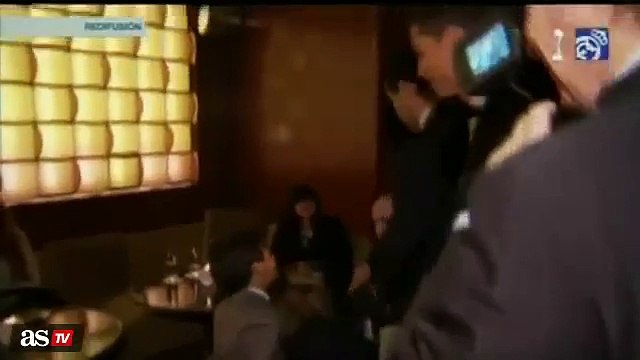 Cristiano Ronaldo tells his son to go greet Lionel Messi in Ballon D'or 2014