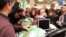 100 exemplaires de «Charlie Hebdo» vendus en quelques minutes à Lille