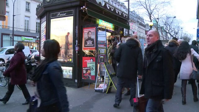 Les kiosques pris d'assaut pour le nouveau « Charlie Hebdo »