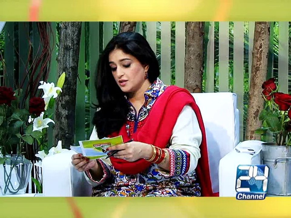 Nadia Jamil 09-01-15 Promo