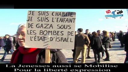 la Jeunesses  aussi se mobilise pour la liberté expression ( dans parole citoyenne ).movie