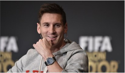 Ronaldo'nun oğlu Messi hayranı çıktı