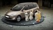 Renault - voiture Grand Scénic - avril 2009 - Les tests crétins des Lapins Crétins: 