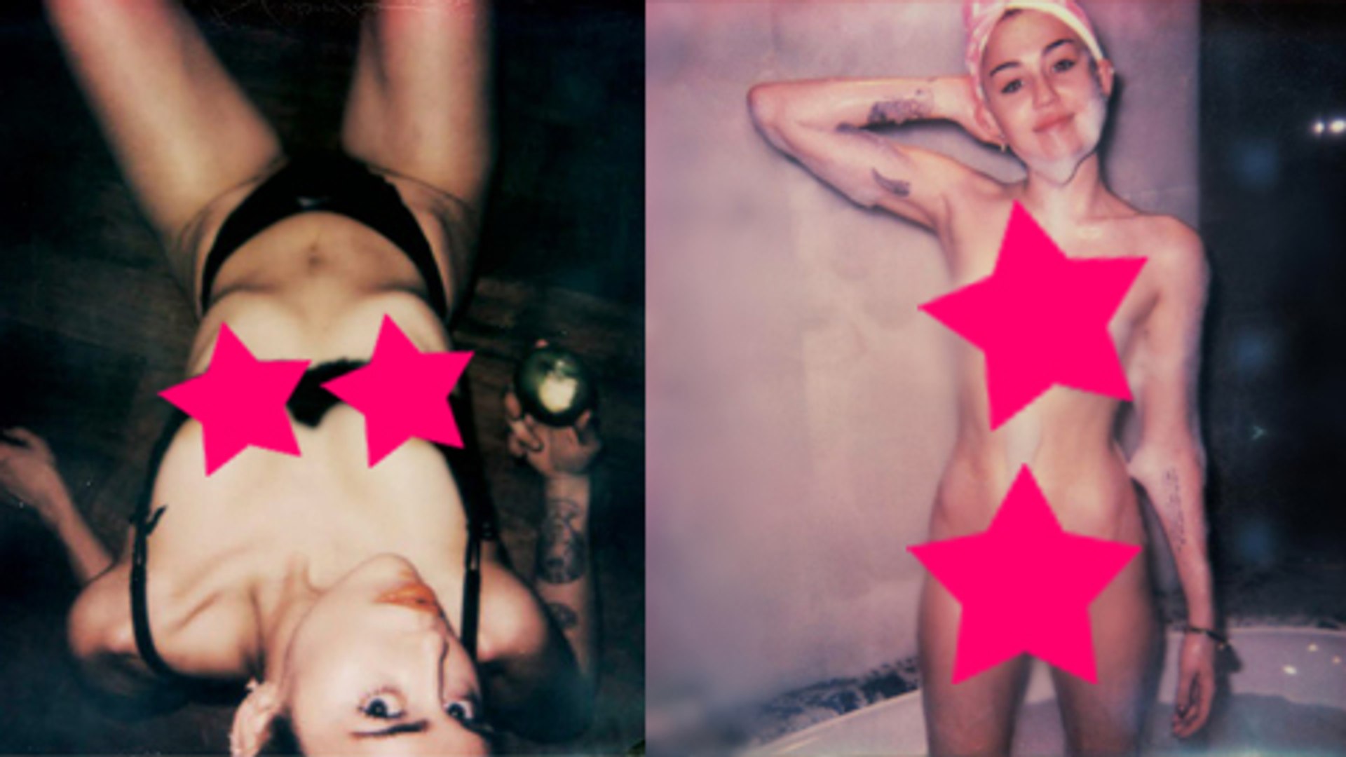 Miley Cyrus' Disturbing Pics: Is It Time For Us To finally Be Concerned?