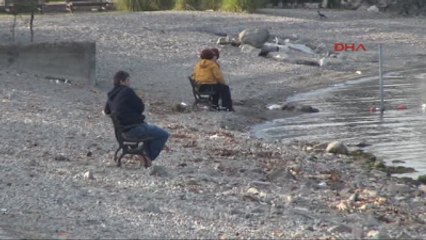 Sakarya Karlar Eriyor Sapanca Gölü Doluyor