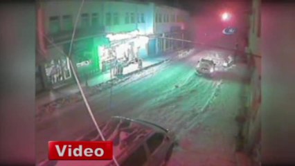 Kalorifer Kazanı Böyle Patladı