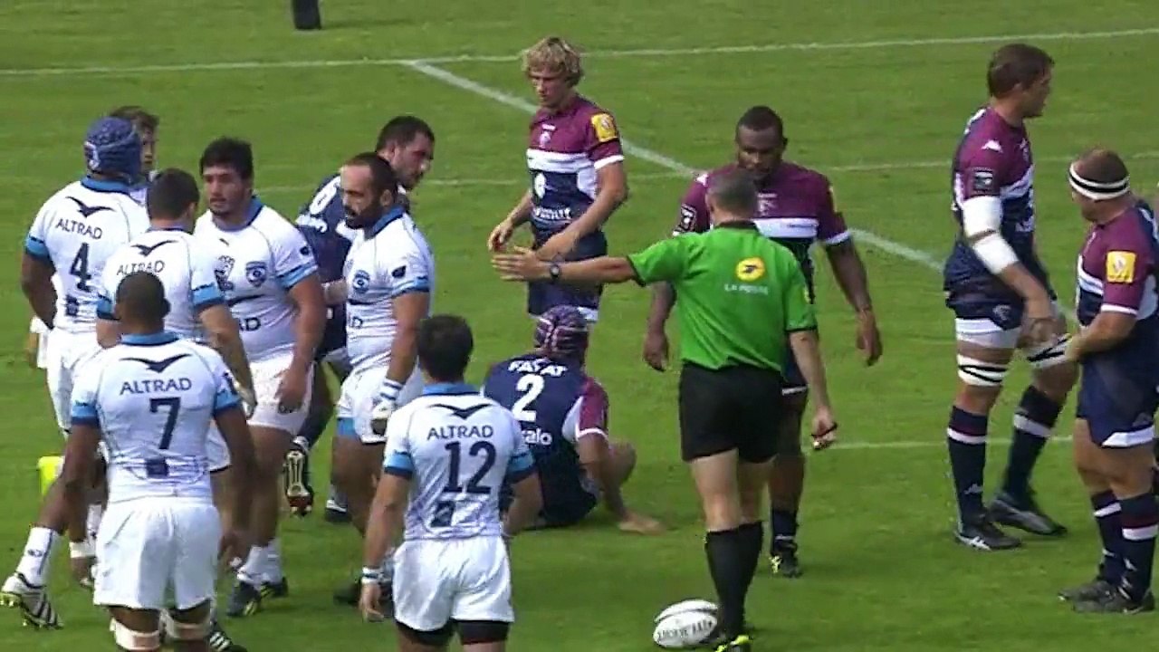 Retour sur Bordeaux - MHR : 14/09/2014