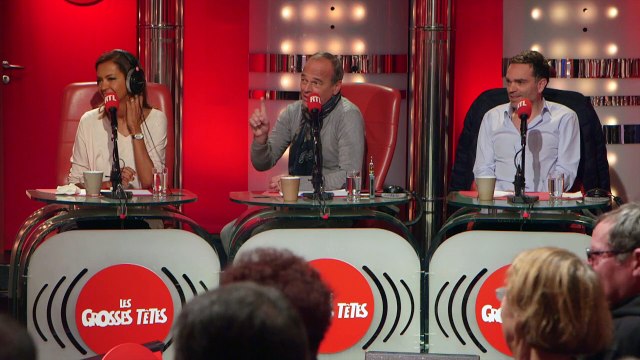 Les Grosses Têtes à la marche pour Charlie Hebdo