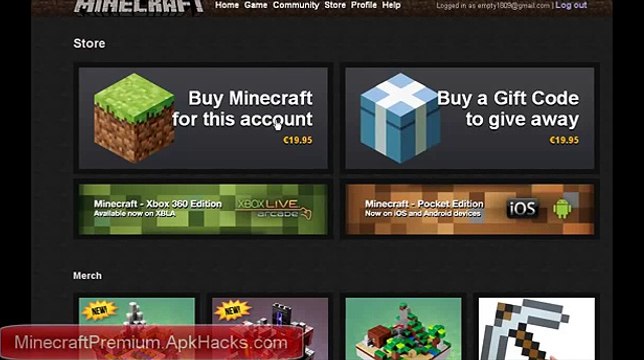 Minecraft Premium Account Generator December 2013 [Minecraft Premium Gratuit France Tuto]
