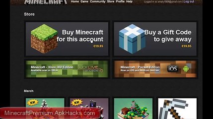 Minecraft Premium Account Generator December 2013 [Minecraft Premium Gratuit France Tuto]