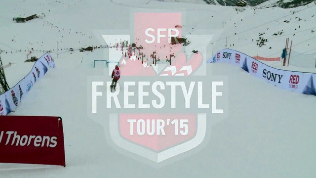 SFR Freestyle Tour 2015 - Val Thorens : Le run de Jesper Tjäder