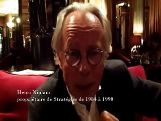 Henri Nijdam, 40 ans de Stratégies