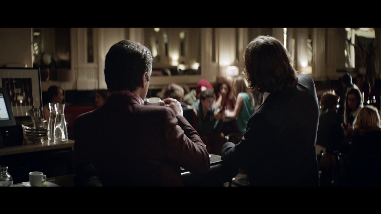 Samsung - téléphones mobiles, "4G, avec Frédéric Beigbeder et Ariel Wizman" - janvier 2013 - 45s