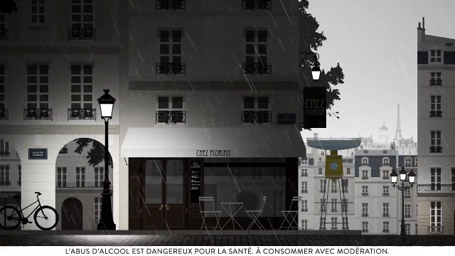 Ricard - pastis, Le Bar à Pluie - mai 2013