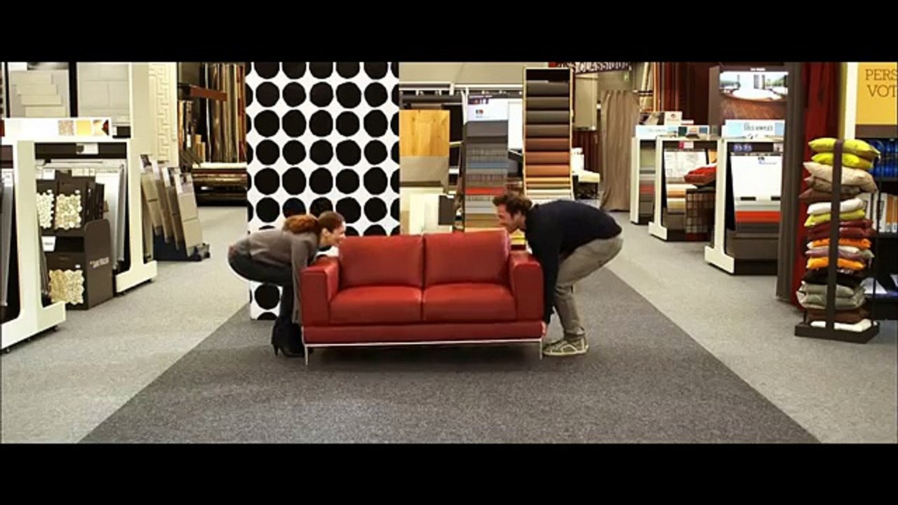 Saint Maclou - moquette et revêtement de sol, "Inspirez-vous " - février 2012 - "Le couple"