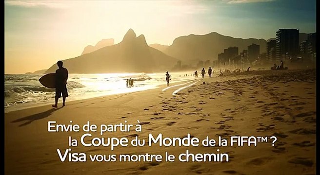 Saatchi & Saatchi Duke pour Visa Europe - carte de paiement, En route pour le Brésil, avec Usain Bolt - mars 2014