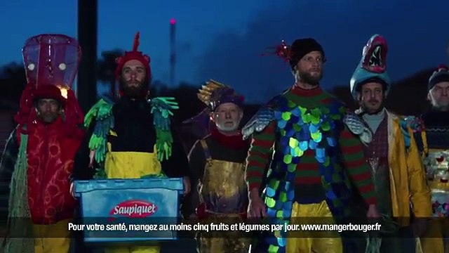 Saupiquet (Bolton) - conserves de poissons, «Les Marrants pêcheurs» - mars 2013 - 15 secondes