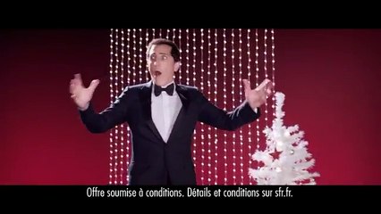 SFR - opérateur téléphonie, Internet, télévision, "A Noël, serez-vous 4G Ready ?, avec Gad Elmaleh" - novembre 2012 - puzzle, long