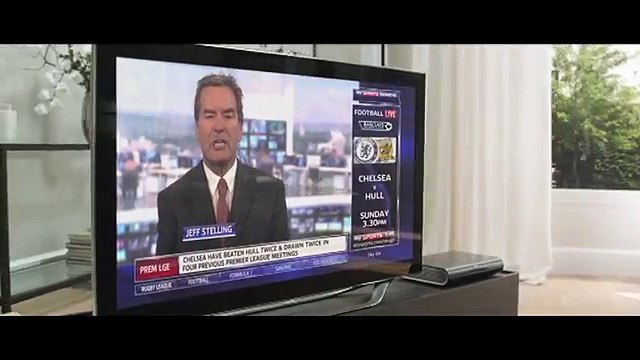 Sky Sports - chaînes de télévision sportives, Sky Difference, avec David Beckham - juillet 2013