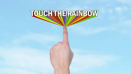 Skittles - bonbons, "Skittles Touch" - mars 2011 - War finger