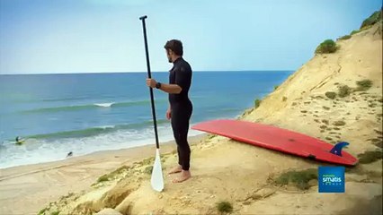 Smatis - mutuelle santé Smatis Banco, "Paddle Board, On gagne tous à être responsable, avec Bixente Lizarazu" - septembre 2012