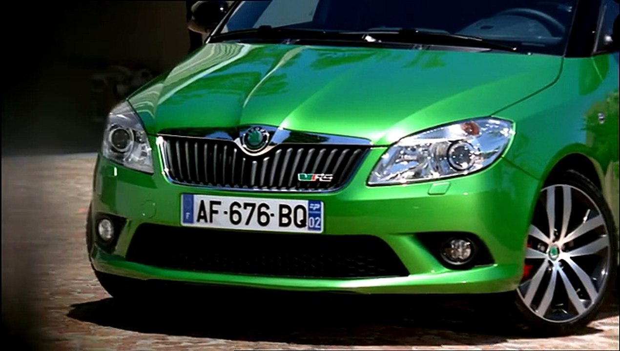 Skoda - voiture Nouvelle Fabia - avril 2010 - "The boy next door"