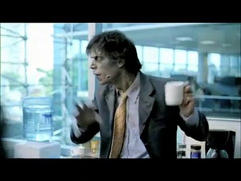 Snickers (Mars Company) - barres chocolatées - août 2010 - Zombie, Office , When you're hungry, you're not yourself