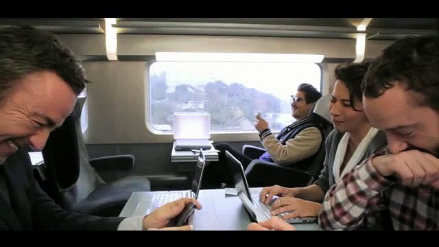 SNCF - compagnie ferroviaire TGV Pro 1ère - février 2011 - Voyages d'affaires , teaser film 3