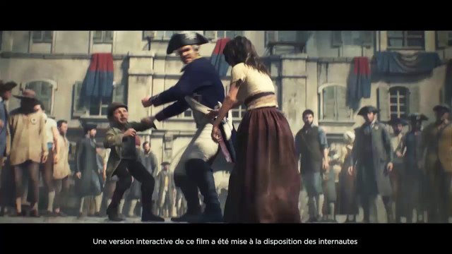 Sid Lee Paris pour Ubisoft - jeu vidéo Assassin's Creed Unity, «Unis pour la liberté, acunity-unite.com» - novembre 2014 - case study