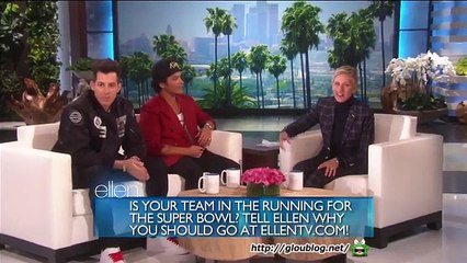 Mark Ronson & Bruno Mars Interview Jan 13 2015
