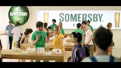 Somersby Cider (Carlsberg Group) - cidre, "The Somersby Store" - mars 2013