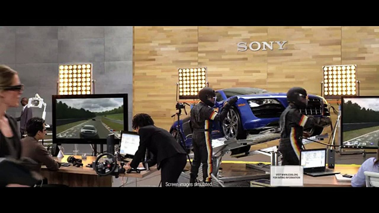 Sony - téléviseur Sony 3D - juin 2010 - "2D Justin Timberlake"