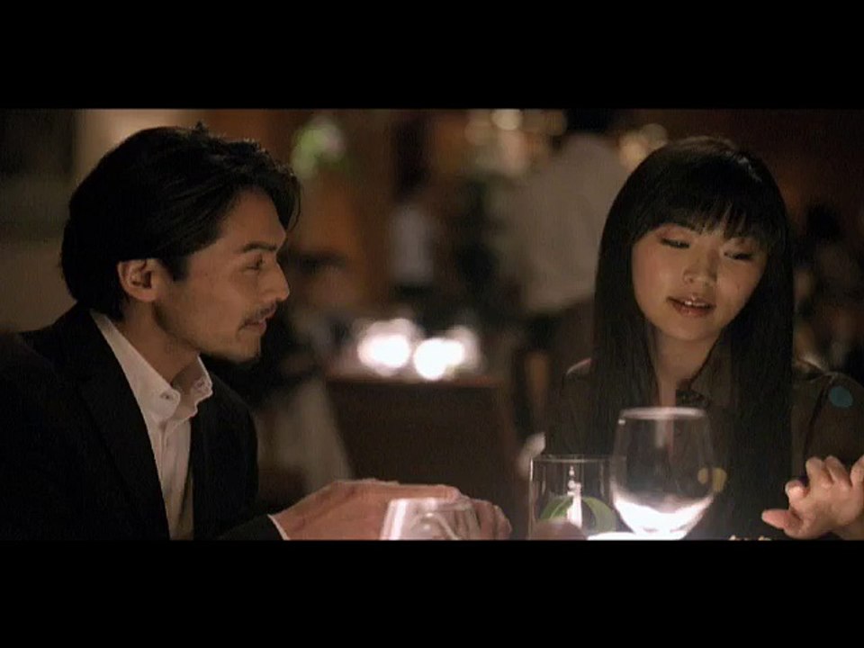 SoftBank - opérateur de télécommunication japonais - août 2009 - "Brad Pitt et le sumo, dining", "Serving you in any way necessary"