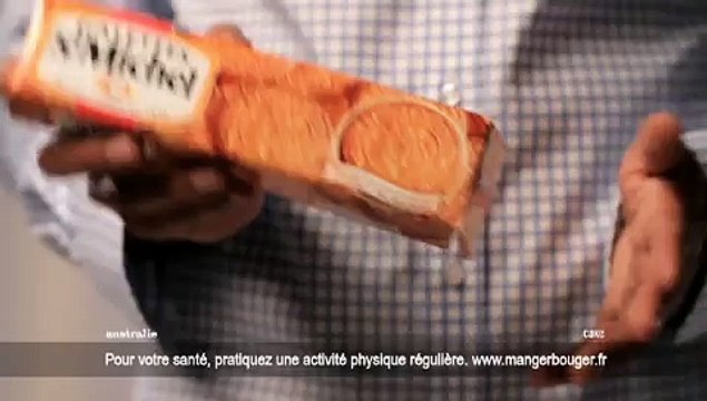 St Michel - biscuits - mars 2010 - Nouvel emballage