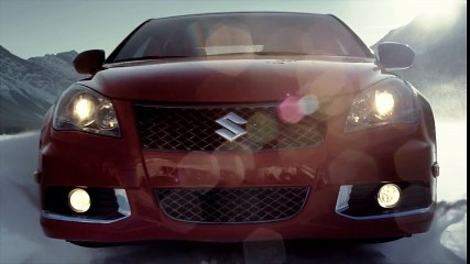 Suzuki - voiture Suzuki Kizashi, "Sled" - février 2012