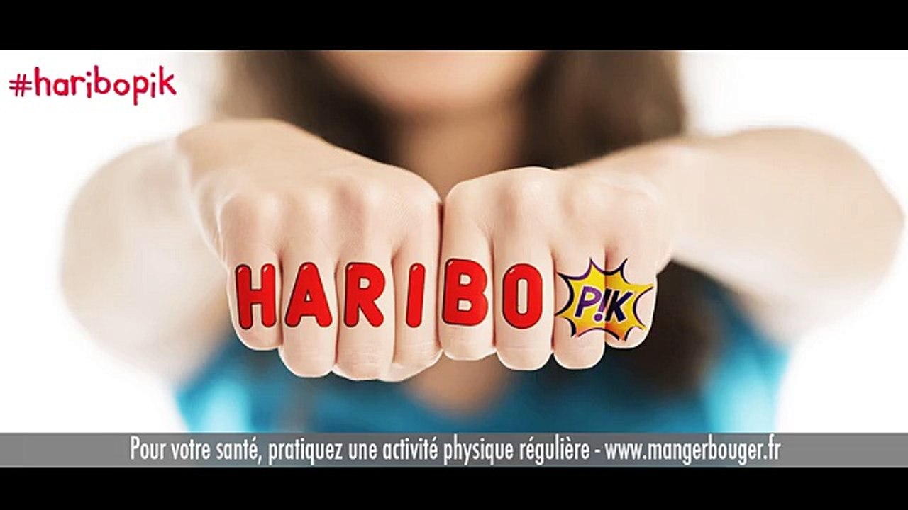TBWA Compact pour Haribo - bonbons Haribo Pik, "A chacun son Pik" - avril 2014