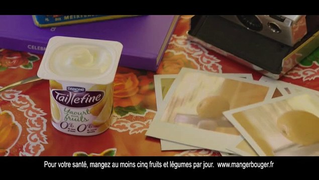 Taillefine (Danone) - yaourts, Caprices gourmands - mars 2012