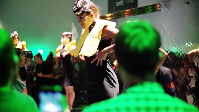 Superbien, We love art pour Heineken - bière, «Soirée Open your world» - novembre 2014