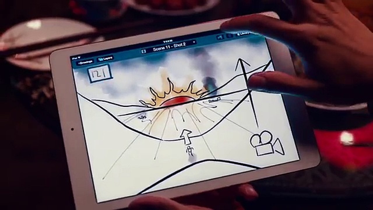 TBWA Media Arts Lab pour Apple - tablette iPad Air, "Your verse anthem" - janvier 2014