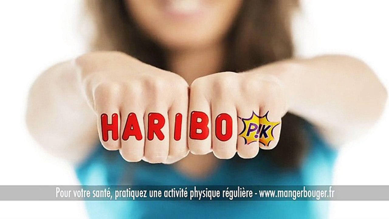 TBWA Compact pour Haribo - bonbons Haribo Pik, "A chacun son Pik" - avril 2014