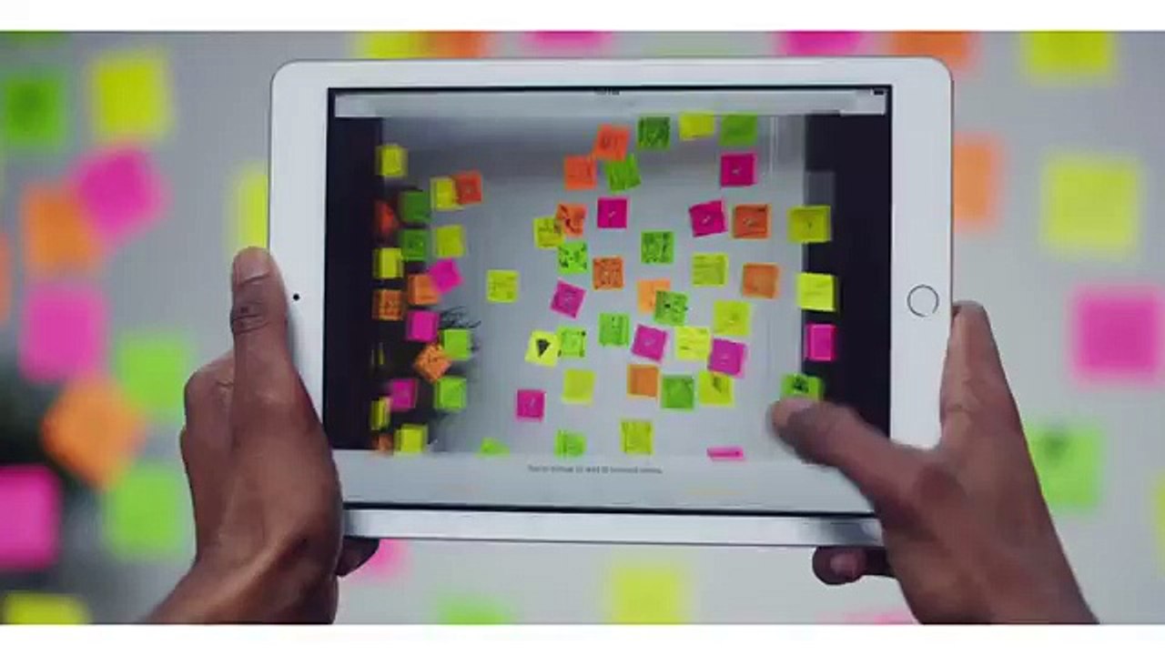 TBWA Media Arts Lab pour Apple - tablette iPad Air 2, «Change is in the Air» - décembre 2014