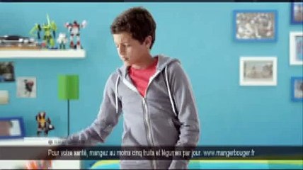 Teisseire (Groupe Britvic) - boisson aux fruits Fruit Shoot, "Bouge ton Fruit Shoot" - juin 2011