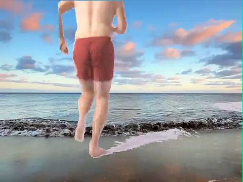 Transavia - compagnie aérienne low cost - septembre 2010 - Partez. Vraiment. , bombe à eau