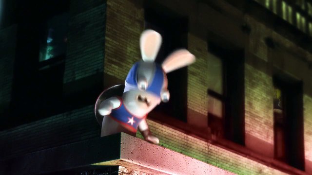 Ubisoft - jeux vidéos Les Lapins Crétins, Captain Crétin - juillet 2011